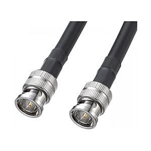 SDIケーブル [BNC オス⇔オス BNC /2m] HD-SDI/3G-SDI対応 75Ω 5C...