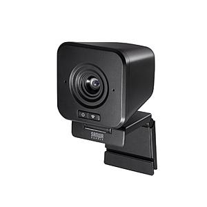 SANWA SUPPLY(サンワサプライ) ウェブカメラ マイク内蔵 USB-A接続 (Chrome...