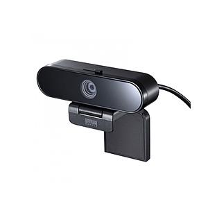 SANWA SUPPLY(サンワサプライ) ウェブカメラ (Chrome/Mac/Windows11...