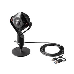 SANWA SUPPLY(サンワサプライ) ウェブカメラ＋マイク・スピーカー USB-C＋USB-A...