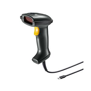 SANWA SUPPLY(サンワサプライ) バーコードリーダー [USB-C /1次元対応] (An...