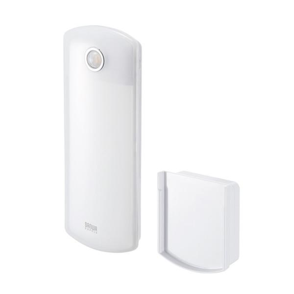 SANWA SUPPLY(サンワサプライ) LEDセンサーライト(壁コンセント用)   USB-LE...