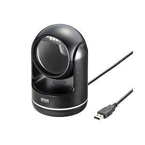 SANWA SUPPLY(サンワサプライ) バーコードリーダー [USB-A /2次元・1次元対応]...