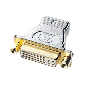 SANWA SUPPLY(サンワサプライ) HDMIアダプタ （DVI29pin（DVI-I）メス ...