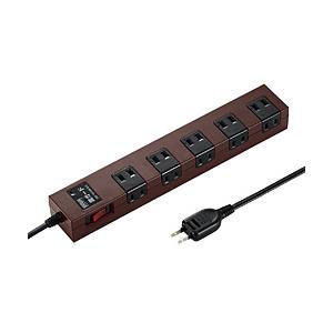 SANWA SUPPLY 雷ガードタップ TAP-SP2110-5BR