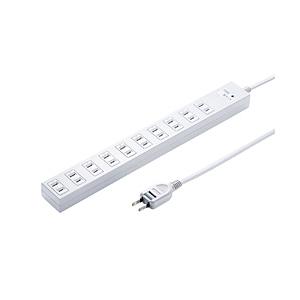 SANWA SUPPLY(サンワサプライ) 雷ガードタップ   TAP-SP217-5 ［5.0m ...