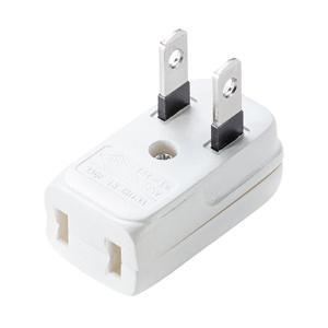 SANWA SUPPLY(サンワサプライ) スペースアダプタ　たて型　2個入り   TAP-B54