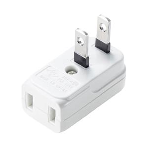 SANWA SUPPLY(サンワサプライ) スペースアダプタ よこ型 2個入り   TAP-B55 ...