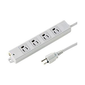 SANWA SUPPLY(サンワサプライ) 工事物件タップ   TAP-KS4-5