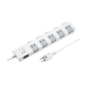 SANWA SUPPLY(サンワサプライ) 節電タップ   TAPSP2110SW1 ［1.0m /...