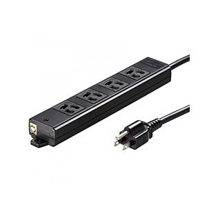 SANWA SUPPLY(サンワサプライ) 工事物件タップ   TAP-KS4-5BK