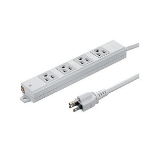 SANWA SUPPLY(サンワサプライ) 工事物件タップ   TAP-KS4N-1