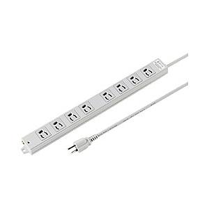 SANWA SUPPLY(サンワサプライ) TAP-K8SP-3 (工事物件雷ガードタップ/3P・8...