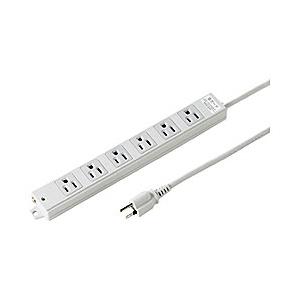 SANWA SUPPLY(サンワサプライ) TAP-K6NSP-3 (工事物件雷ガードタップ/3P・...