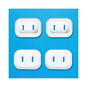 SANWA SUPPLY(サンワサプライ) TAP-PSC1N　（プラグ安全カバー/2Pノーマル用/...