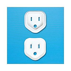 SANWA SUPPLY(サンワサプライ) TAP-PSC3N　（プラグ安全カバー/3P接地付き用/...