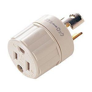 SANWA SUPPLY(サンワサプライ) 変換アダプタ［3P→引掛］　TAP-AD4N