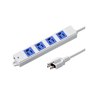 SANWA SUPPLY(サンワサプライ) 工事物件タップ   TAP-K4-3BL