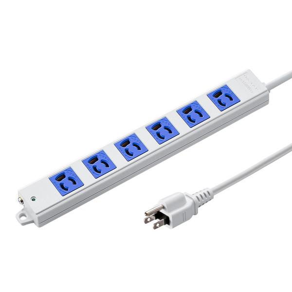 SANWA SUPPLY(サンワサプライ) 工事物件タップ   TAP-K6-3BL