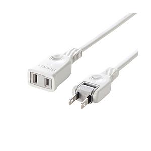 SANWA SUPPLY(サンワサプライ) 電源延長コード (2ピン式・5m) TAP-EX2105