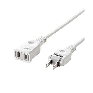 SANWA SUPPLY(サンワサプライ) 電源延長コード (2ピン式・7m) TAP-EX2107