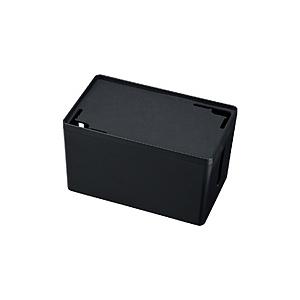 SANWA SUPPLY(サンワサプライ) CBBOXP1BKN2　ケーブル＆タップ収納ボックス