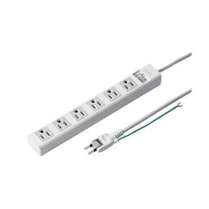 SANWA SUPPLY(サンワサプライ) 電源タップ スイッチ付き（3ピン式・6個口・5m） TA...