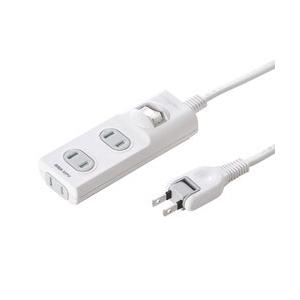 SANWA SUPPLY(サンワサプライ) 火災予防安全タップ スイッチ付き（3個口・1m） TAP...