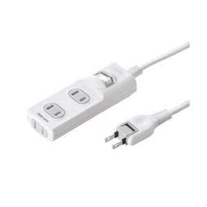 SANWA SUPPLY(サンワサプライ) TAP-TSH32SWN(ホワイト)  火災予防安全タッ...