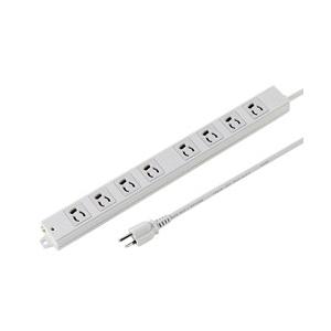 SANWA SUPPLY(サンワサプライ) 工事物件タップ TAP-K8-10 [10m]