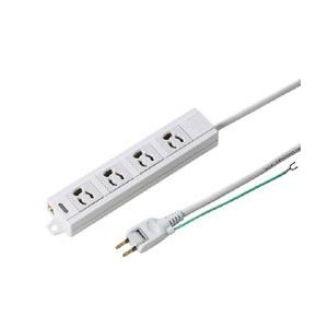 SANWA SUPPLY(サンワサプライ) 電源タップ TAP-MG341N2PN-10