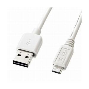 SANWA SUPPLY(サンワサプライ) 1.0m USB2.0ケーブル【A】⇔【microB】 ...