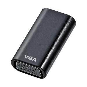 SANWA SUPPLY(サンワサプライ) 変換アダプター　［HDMI A（メス） ⇒ VGA（メス...