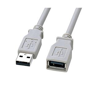SANWA SUPPLY(サンワサプライ) KU20-ECEN15K エコUSB延長ケーブル（1.5...