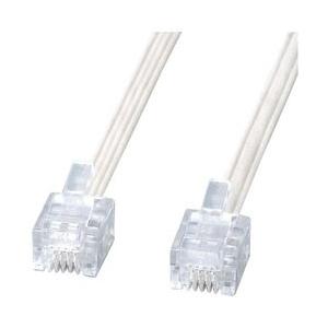 SANWA SUPPLY(サンワサプライ) TELE41N2　エコロジー電話ケーブル