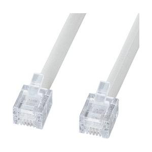 SANWA SUPPLY(サンワサプライ) TELEN1N2　エコロジー電話ケーブル ノーマル