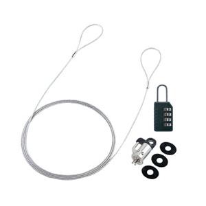 SANWA SUPPLY(サンワサプライ) SL-60 (パソコンセキュリティワイヤーロック/ダイヤ...