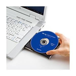 SANWA SUPPLY(サンワサプライ) ブルーレイレンズクリーナー（乾式）   CD-BDDN ...