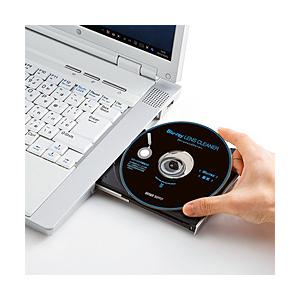 SANWA SUPPLY(サンワサプライ) ブルーレイレンズクリーナー（湿式）   CD-BDWN ...