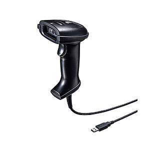 SANWA SUPPLY(サンワサプライ) バーコードリーダー [USB-A /2次元・1次元対応]...