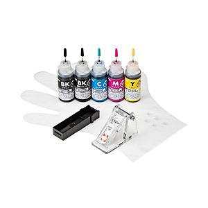 SANWA SUPPLY(サンワサプライ) INK-C370S30S5 互換プリンターインク 5色セ...