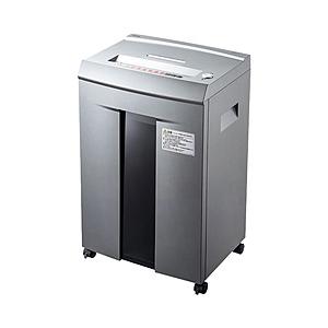 SANWA SUPPLY(サンワサプライ) ペーパー＆CDシュレッダー（40分連続・マイクロカット・...