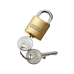 SANWA SUPPLY(サンワサプライ) eセキュリティ（南京錠小No.1）   SLE-2L-1...