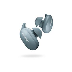BOSE(ボーズ) フルワイヤレスイヤホン QuietComfort Earbuds Stone Blue QCEARBUDSBLU ［ワイヤレス(左右分離) /ノイズキャンセリング対応 /Bluetooth対応］