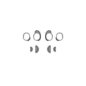 BOSE(ボーズ) QCEB II用 イヤーピース XS/XL 各1ペア  トリプルブラック QCE...