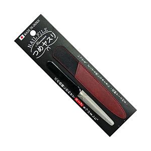 柄沢ヤスリ つめヤスリ ケース Karasawa 赤