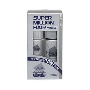 ルアン スーパーミリオンヘアー ミニセット グレー