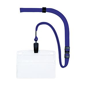 オープン工業 OP 吊り下げ名札 名刺サイズ 10枚 青 NL−8−BU