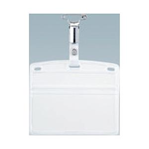 オープン工業 ＯＰ　タッグ名札　金属クリップ両用　名刺サイズ　（１０枚入）