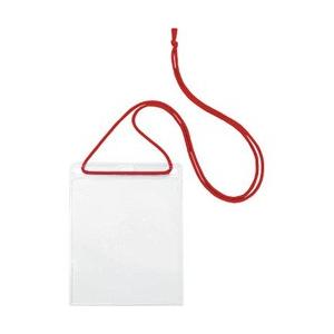 オープン工業 簡易吊り下げ名札　イベントサイズ　10枚　青　NL12BU